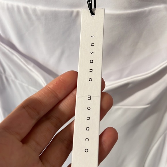 Susana Monaco thin strap open back highlow dress - Picture 8 of 12